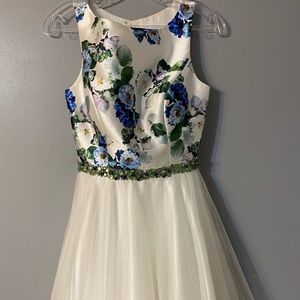 A formal dress